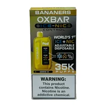 Bananers - Oxbar - Icenic - 35000 Puffs - Pod Descartável