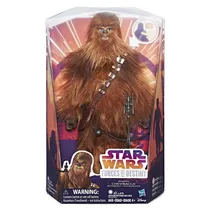 Boneco Hasbro Star Wars C1630 Chewbacca Deluxe Adventure