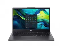 Notebook Acer Aspire A15-41M-R8Y2, AMD Ryzen 5 8640HS 3.50HZ (4.90GHZ), 8GB Ram, 512GB SSD, Tela 15.6" Full HD (1920 X 1080), Windows 11 Home, Inglês, Cinza