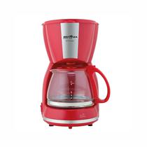 Britania Cafetera CP15 Inoxidable Rojo