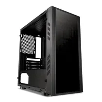 Gabinete Gamer Aigo Black Technology Mini Tower - Preto