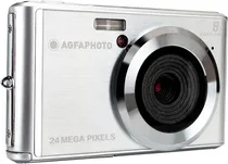 Câmera Digital Agfaphoto Compact Cam DC5500 24MP 8X Silver