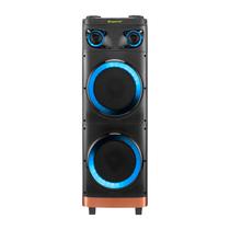 Speaker Ecopower EP-S801 - Bluetooth - USB - SD - 10 Polegadas