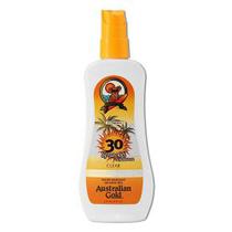 Protetor Solar Australian Gold SPF 30 Clear Spray Gel 237ML