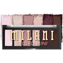 Paleta de Sombras Milani Gilded Mini 140 The Wine Down