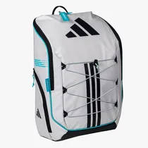 Mochila para Padel Y Beachtennis Adidas Multigame Protour Blanca 3.4-Martita Ortega