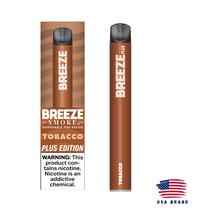 Vape Pod Descartavel Breeze Plus Edition 800 Puffs 3.5ML / 5% Nic / 650MAH - Tobacco