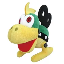 Plush Little Buddy 6* Super Mario Mecha Koopa 3358