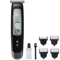 Barbeador HTC At- 505 5 Watts Recarregável - Prata/Preto