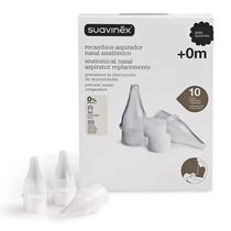 Suavinex Nuery Recambio Aspirador Nasal Anat. 10UDS Polipropileno 0M+ s/C