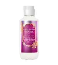 Crema Corporal Hidratante Femenino Bath & Body Works Winterberry Wonder 236ML