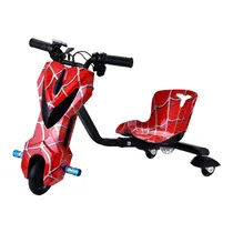 Moto Triciclo Eletrico Interbras Swift N30 / 6.5" / com Bluetooth / LED / 350W - Aranha Vermelho