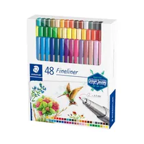 Marcador Rotulador Staedtler Triplus Fineliner 334 C48-C 48 Unidades