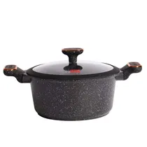 Panela Indução Ucc Life Preta 26CM