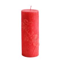 Vela Flor Aplique XL Rojo WM-164-18/R