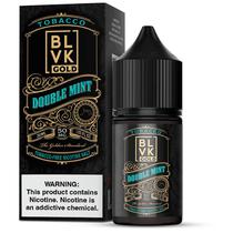 BLVK Salt Gold Double Mint 30ML 50MG