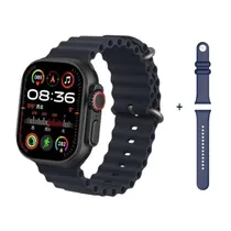 Relogio Smart Watch Ultra W9 - 2 Pulseiras