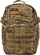 Mochila 5.11 Tactical Rush 24 56955-169 Multicam 37L