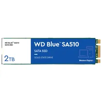 SSD Western Digital M.2 2TB Blue SA510 SATA 3 - WDS200T3B0B