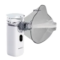 Nebulizador Portatil Respirox YS31 MTL145733 / 8ML / 1.5W / 3.7V / Recarregavel - Branco