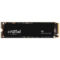 HD SSD M.2 500GB Crucial P3 CT500P3SSD8 Nvme