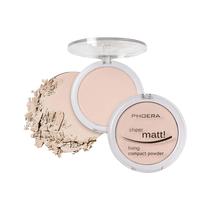 Polvo Compacto Phoera Sheer Matte 201 Translucent 12GR