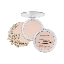 Polvo Compacto Phoera Sheer Matte 201 Translucent 12GR