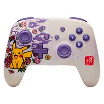 Controle Powera Enhanced Wireless Pokemon Blossom para Nintendo Switch - PWA-A-09851