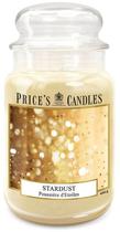 Vela Aromatica Price's Candles Stardust - 630G