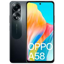 Smartphone Oppo A58 256GB 8GB Ram Dual Sim - Black