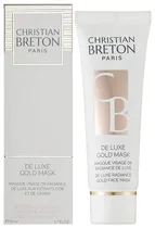 Máscara Facial Christian Breton Global Anti-Aging de Luxe Gold - 50ML