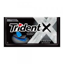 Chicletes Trident Brasileiro Fresh Preto 8G