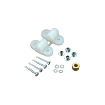 Dubro Nose Gear Block Set Nylon (2PCS) DUB156