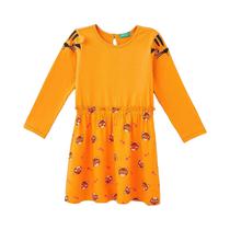 Vestido Infantil Benetton 4X3A5VF70 61W