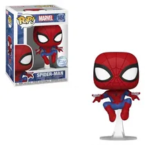 Funko Pop Marvel Spider-Man Web Swing Spidey *Ex* 1454