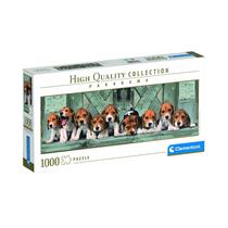 Rompecabezas Clementoni 39435 Beagles 1000 Piezas