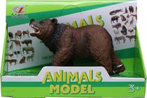 Toys Animal World Zhong Jieming Q9899-215 Urso