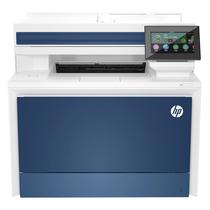 Impressora HP Laserjet Pro Color MFP 4303DW Wifi / 110V - Branco / Azul