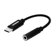 Adaptador Satellite AL-08 - USB-C para Jack 3.5MM - Preto