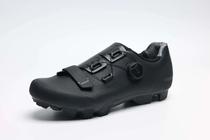 Santic Calzados de Ciclismo S20026H Unisex (T) 6.5 Negro