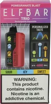 Vape Descartável Elf Bar Trio Pomegranate Blast 40000 Puffs