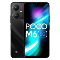 Smartphone Xiaomi Poco M6 5G 128GB 4GB Ram Dual Sim Tela 6.74" India - Preto