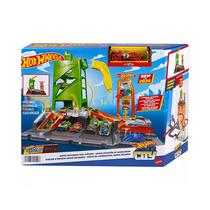 Kit de Juego Mattel Hot Wheels City Super Recharge Fuel Station HTN79