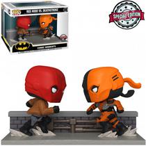 Funko Pop Heroes Comic *Moments* Red Hood VS.Deathstroke *Ex* 336