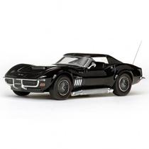 Car Vitesse 1/43 Corvette Coupe-Tuxedo BLK 36245 1968