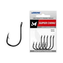 Anzuelo Marine Sports Súper Marusiego Nickel Nº28 10 Piezas