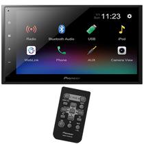 Multimidia Receiver Pioneer DMH-A345BT de 6.8" com USB/Bluetooth/Radio - Preto