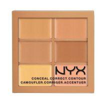 Corretivo NYX 06 Cores 3CP02