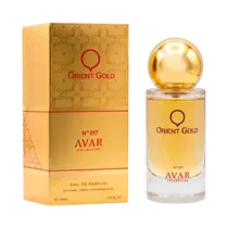 Perfume Avar Collection Orient Gold N°017 Edp 30ML - Femenino