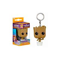 Funko Coleccionables Funko Llavero Guardians Dancing Groot s/C